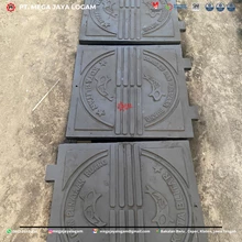GRILL MANHOLE COVER CAST IRON