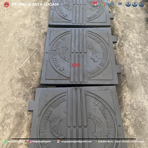 GRILL MANHOLE COVER CAST IRON
