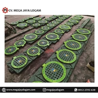 Produksi Manhole Cover di indonesia