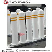 Bollard Jalan Pedestrian Jalan Salatiga