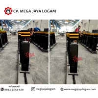 Bollard Trotoar Pedestrian Jalan Pontianak